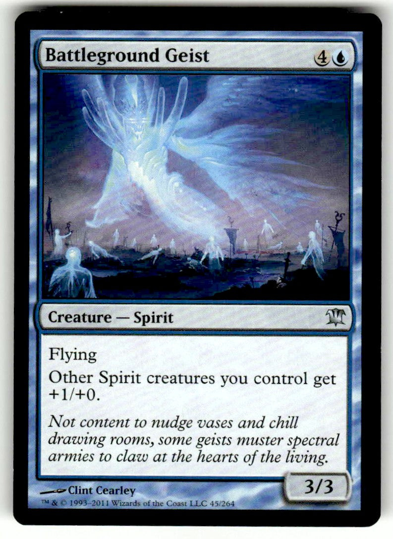 Battleground Geist - Front