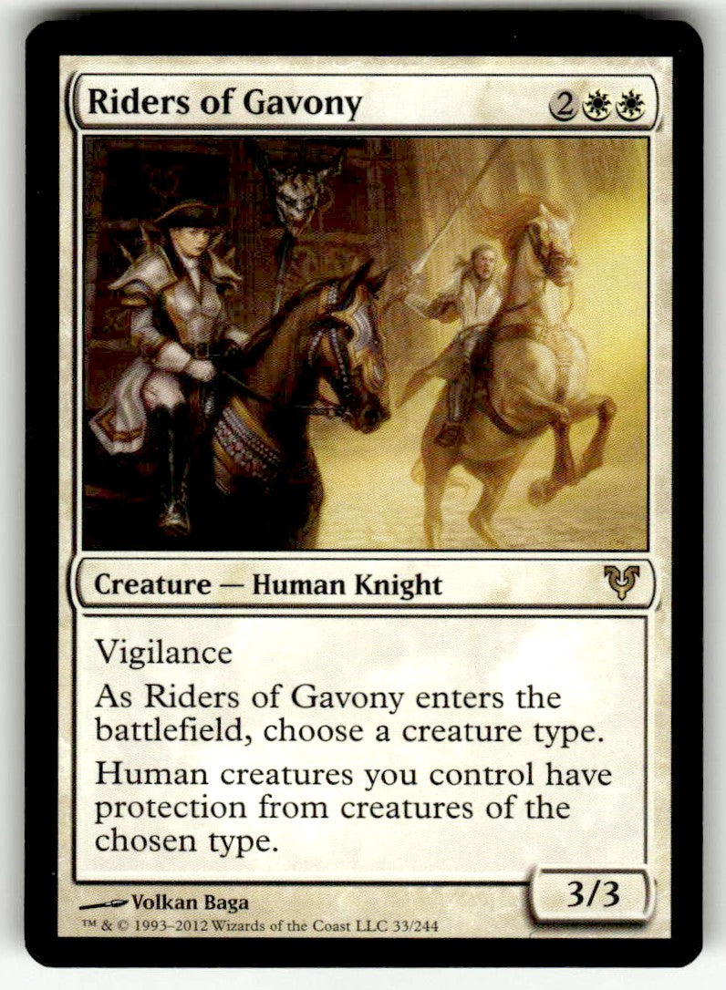 Riders of Gavony - Front