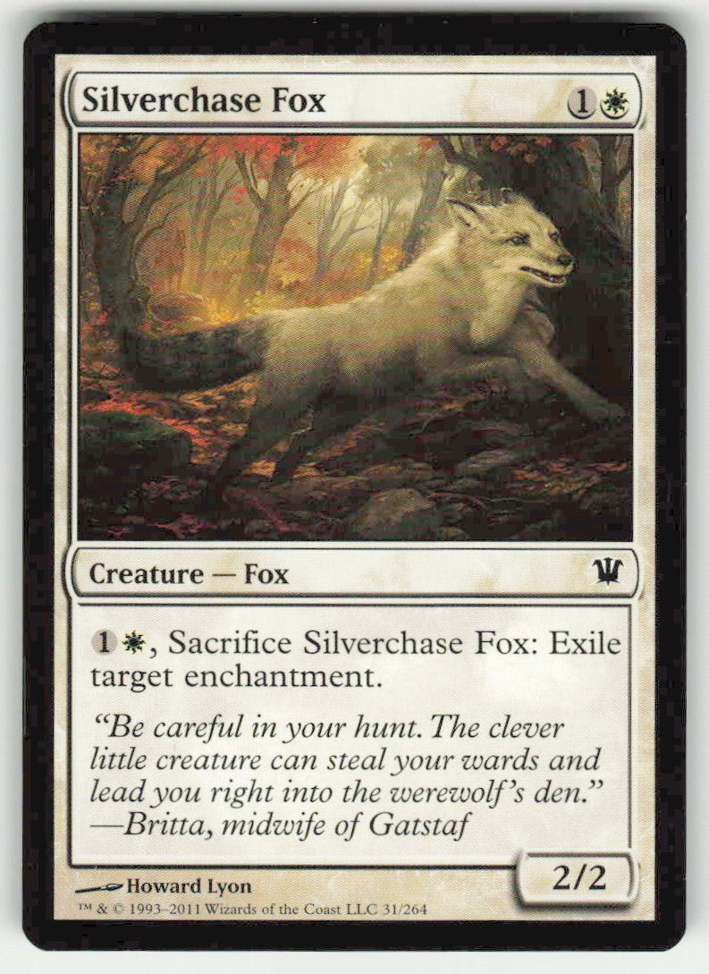 Silverchase Fox - Front