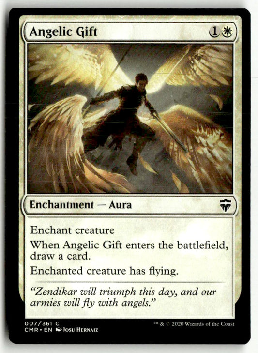 Angelic Gift - Front