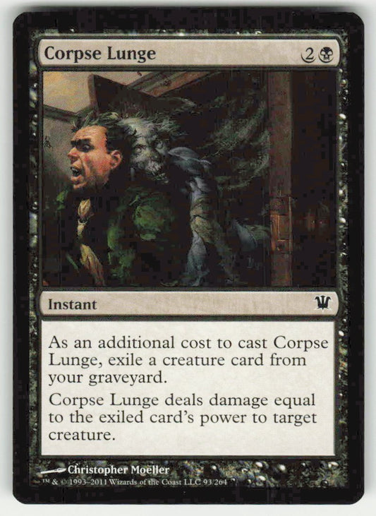 Corpse Lunge - Front