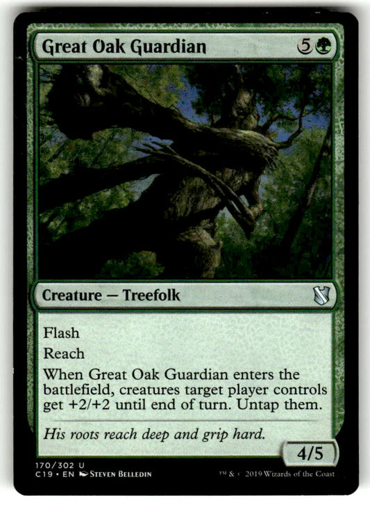 Great Oak Guardian - Front