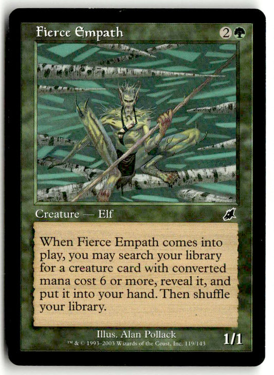 Fierce Empath - Front