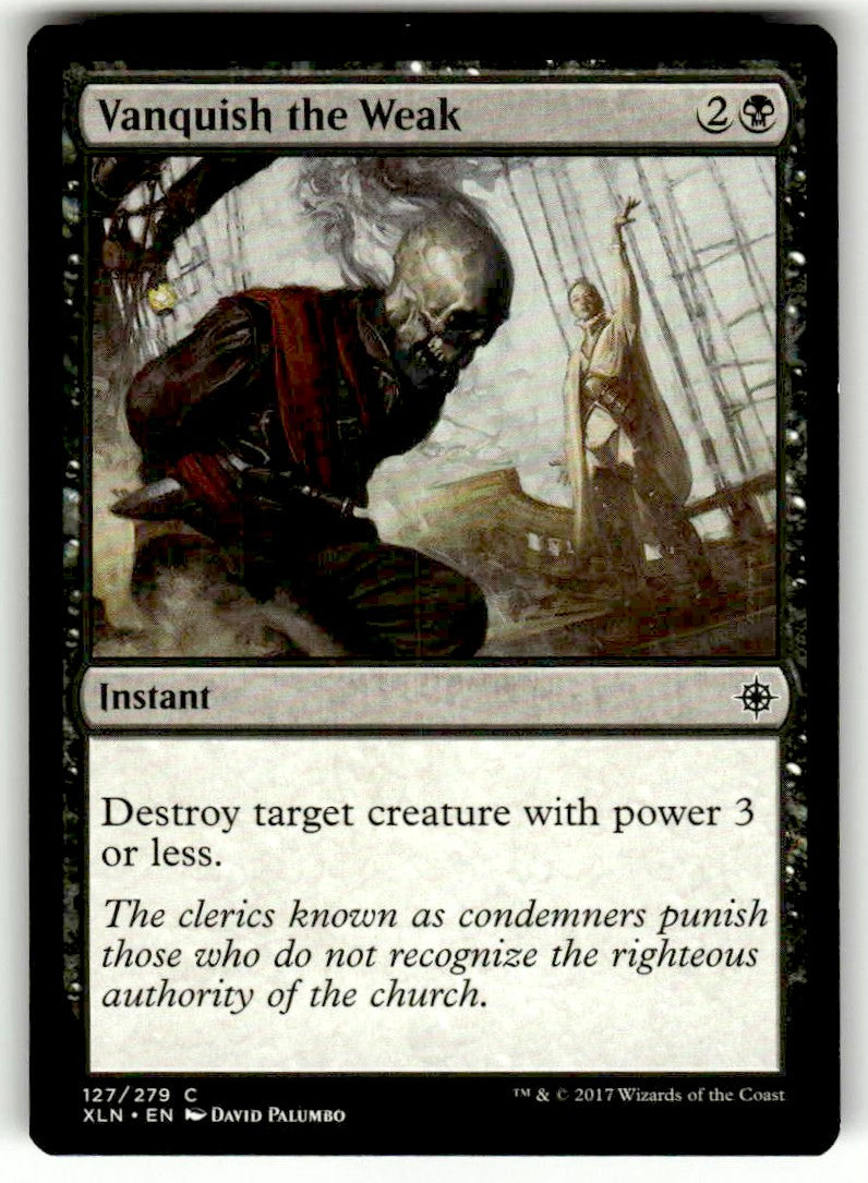 Vanquish the Weak - Front