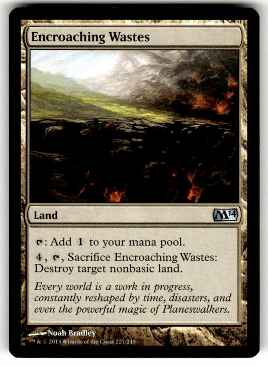Encroaching Wastes - Front