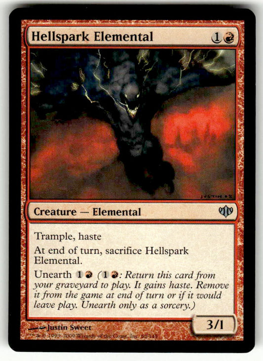 Hellspark Elemental - Front
