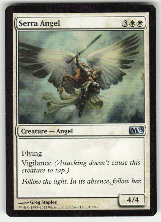Serra Angel - Front