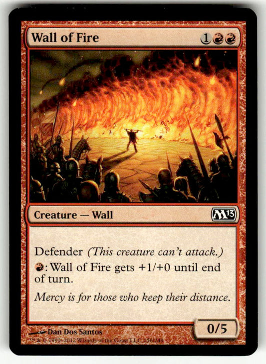 Wall of Fire - Front