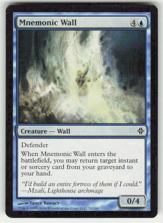 Mnemonic Wall - Front