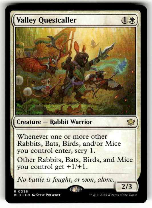 Valley Questcaller - Front