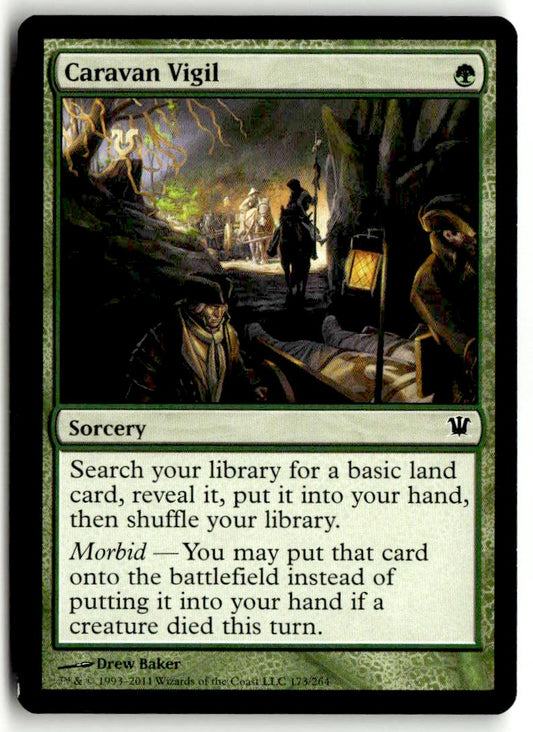 Caravan Vigil - Front