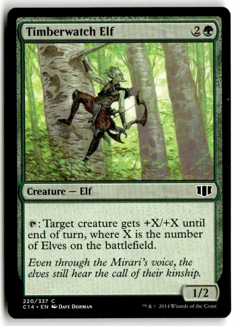 Timberwatch Elf - Front