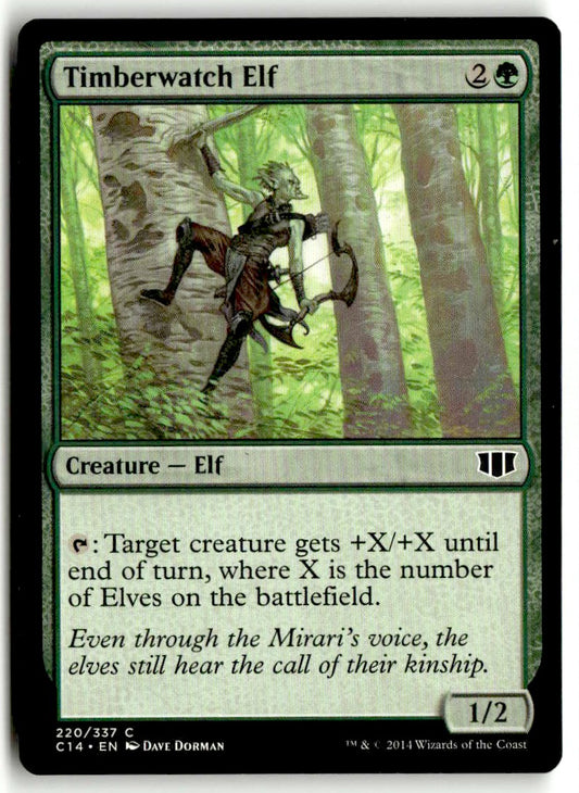 Timberwatch Elf - Front