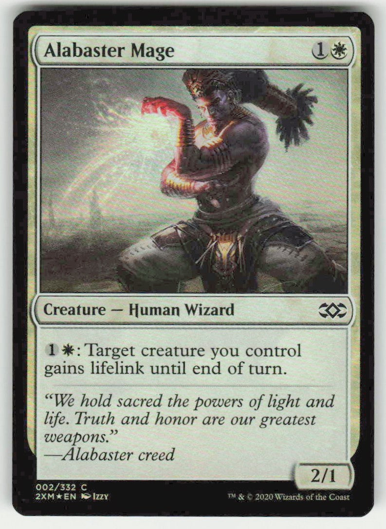 Alabaster Mage - Front