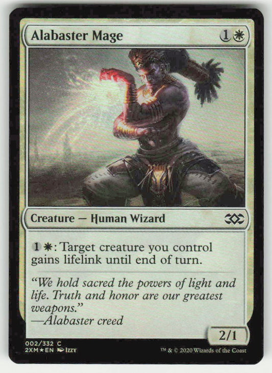 Alabaster Mage - Front