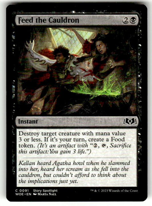 Feed the Cauldron - Front