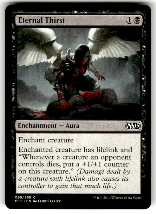 Eternal Thirst - Front