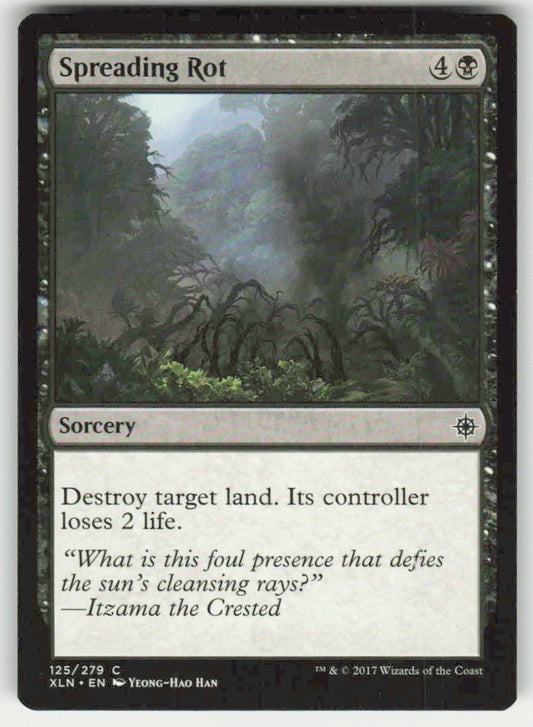 Spreading Rot - Front