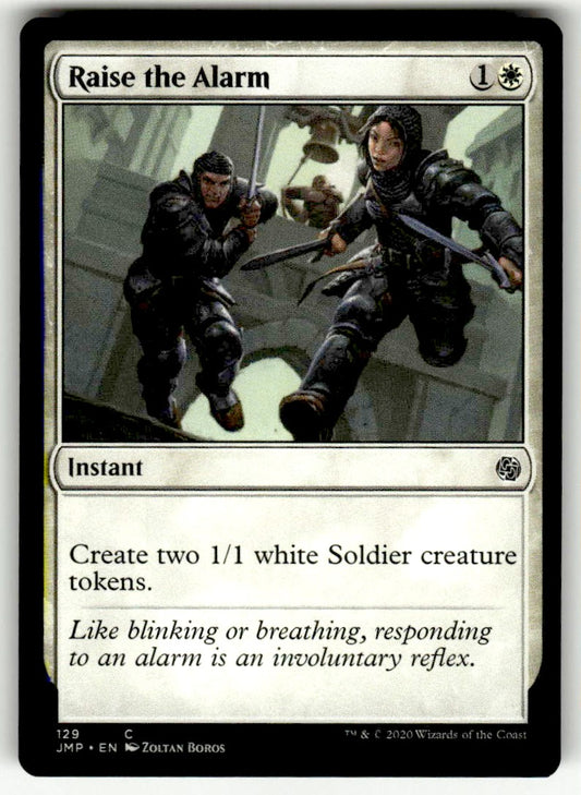 Raise the Alarm - Front