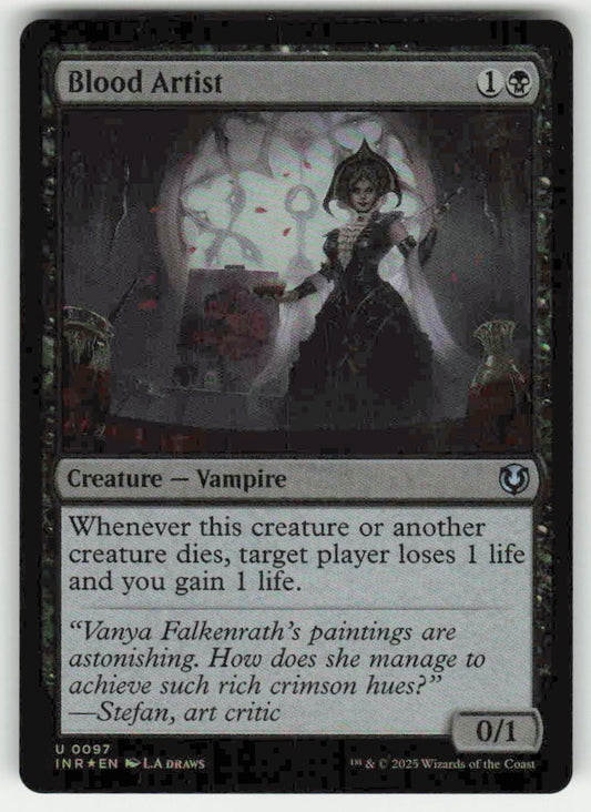 Blood Artist - Front