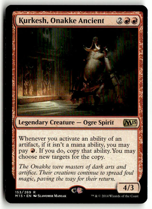 Kurkesh, Onakke Ancient - Front