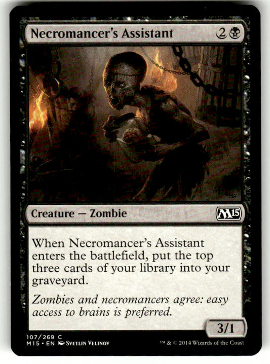 Necromancer's Assistant - Front