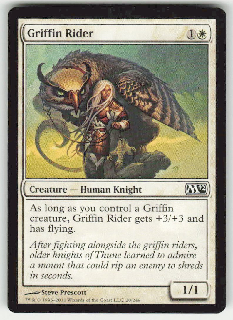 Griffin Rider - Front
