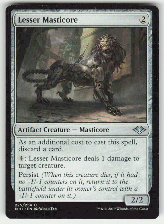 Lesser Masticore - Front