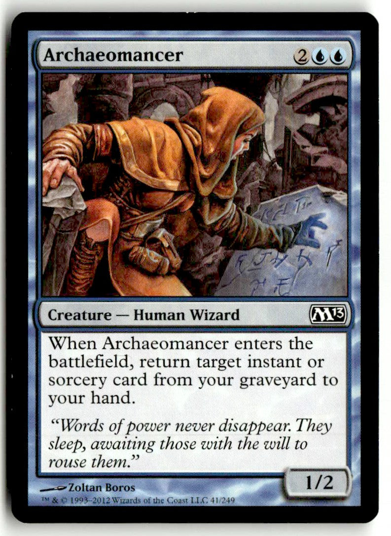 2014 Duel Decks: Jace vs. Vraska 13 Archaeomancer