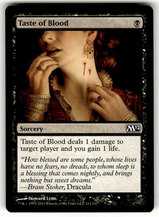 Taste of Blood - Front