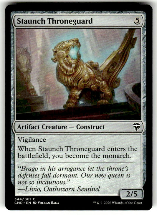 Staunch Throneguard - Front