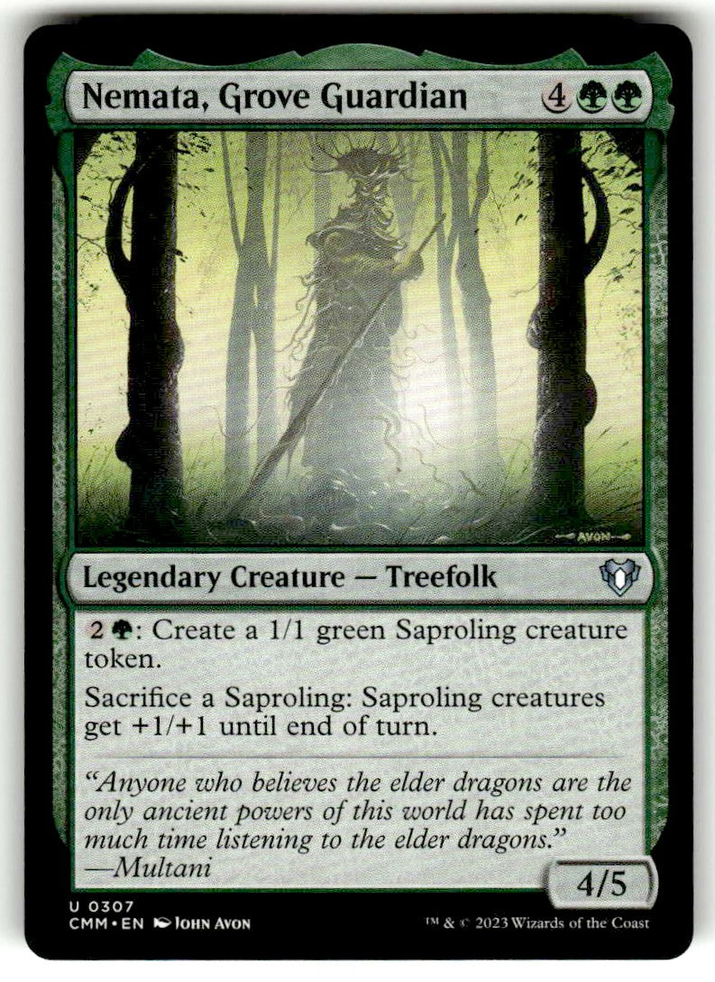 Nemata, Grove Guardian - Front