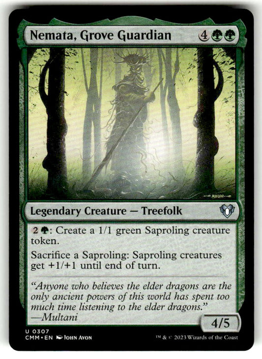 Nemata, Grove Guardian - Front