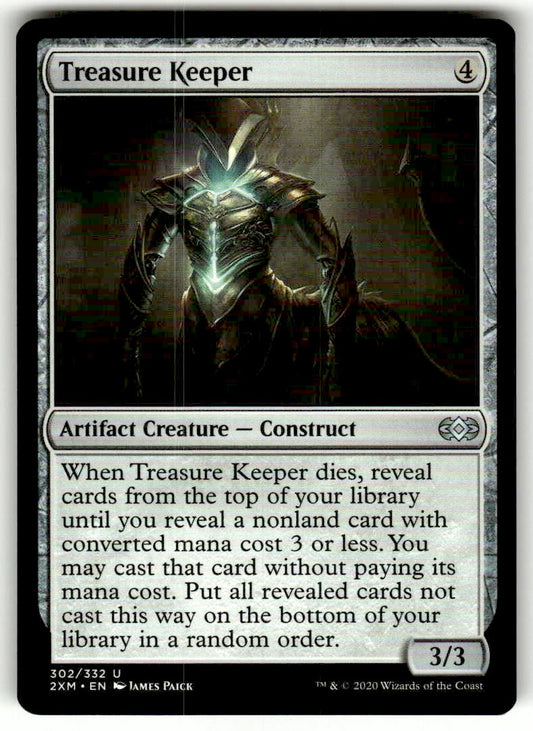 Treasure Keeper - Front