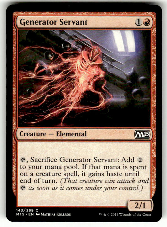 Generator Servant - Front