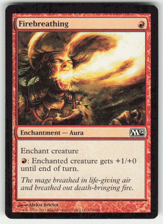 Firebreathing - Front