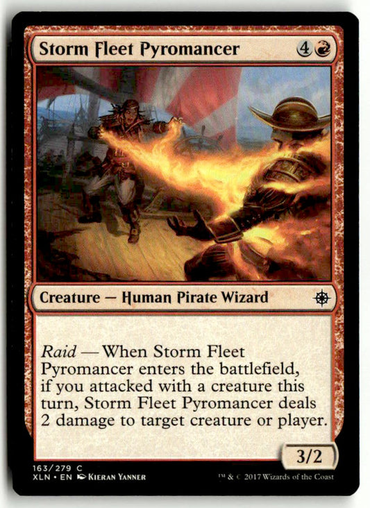Storm Fleet Pyromancer - Front