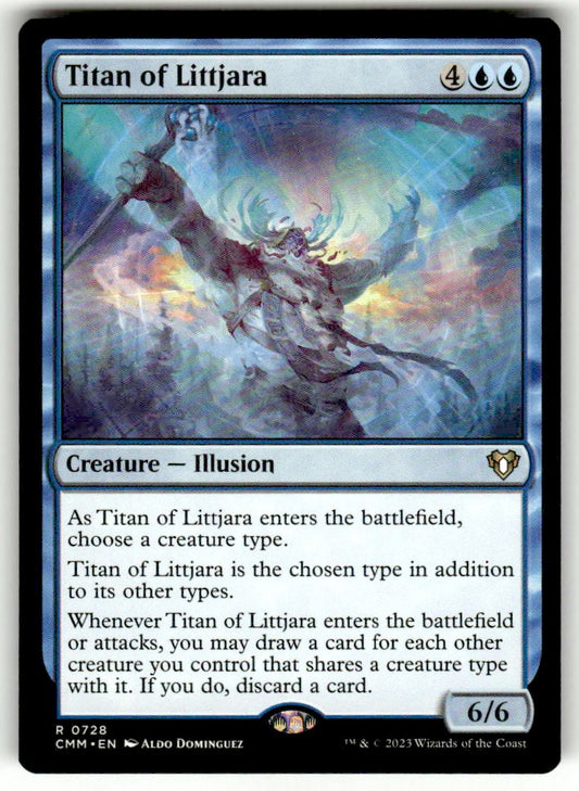 Titan of Littjara - Front