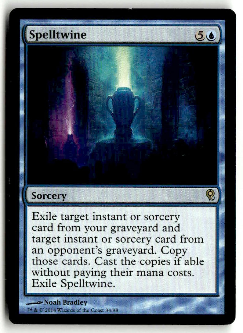 2014 Duel Decks: Jace vs. Vraska 34 Spelltwine