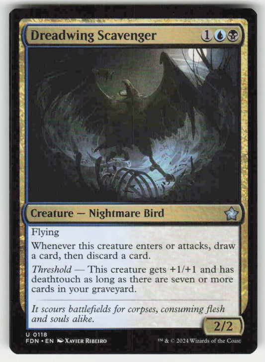 Dreadwing Scavenger - Front