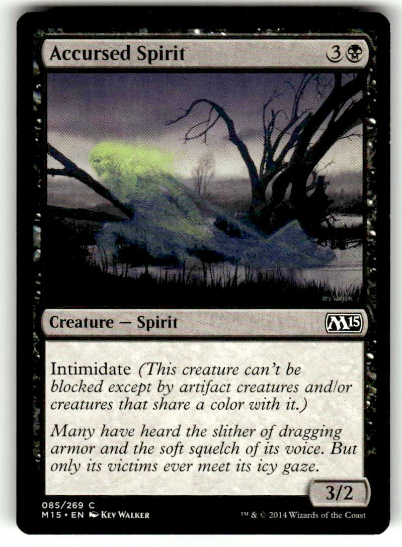 Accursed Spirit - Front