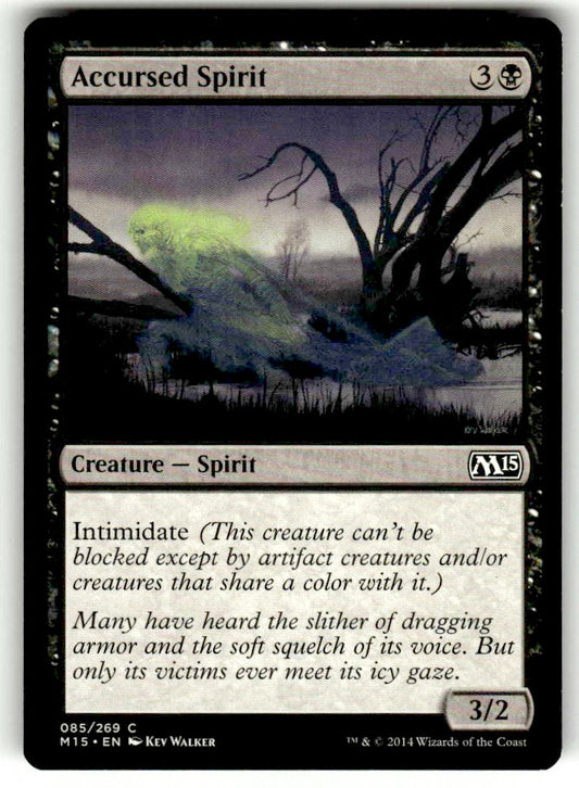 Accursed Spirit - Front