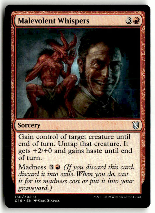 Malevolent Whispers - Front