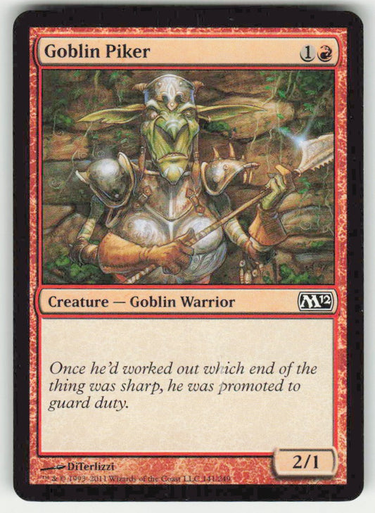 Goblin Piker - Front