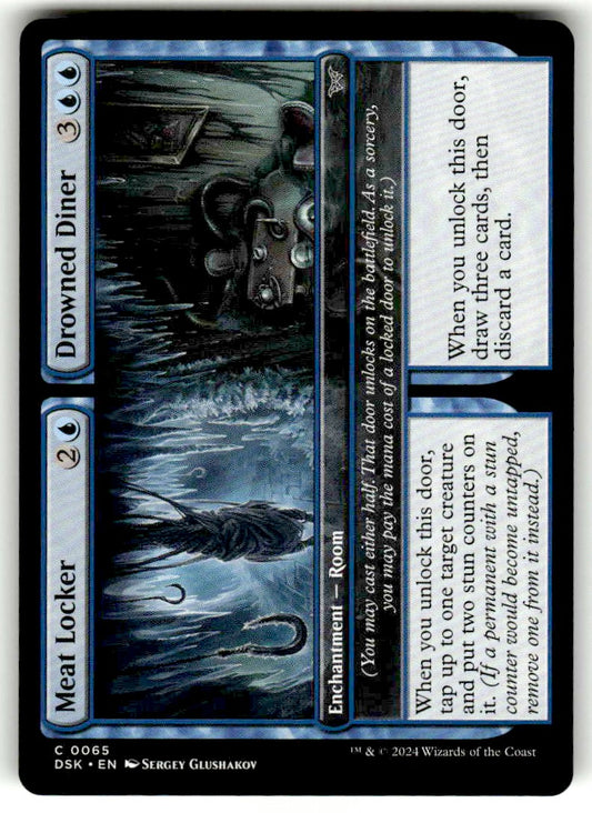 Meat Locker // Drowned Diner - Front