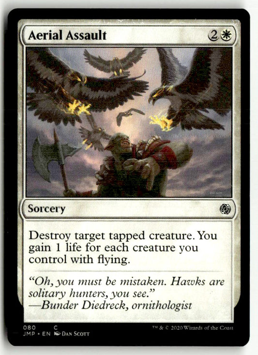 Aerial Assault - Front