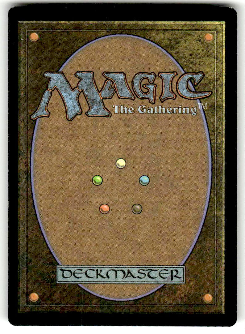 Darksteel Ingot - Back