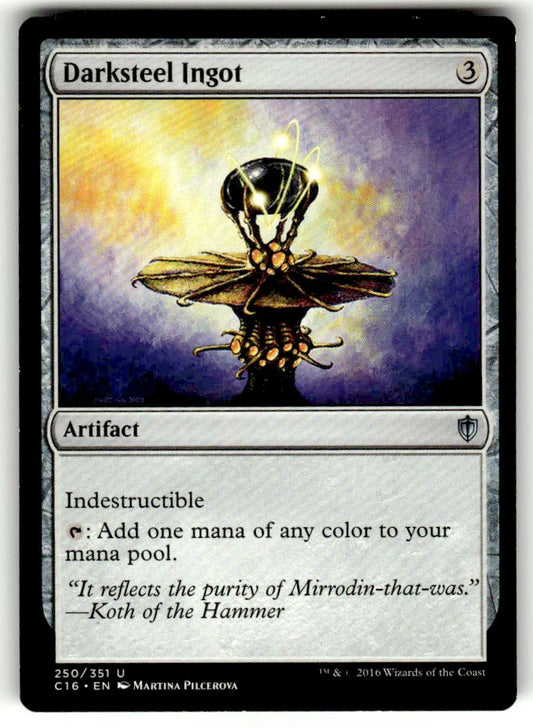 Darksteel Ingot - Front