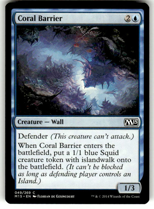 Coral Barrier - Front
