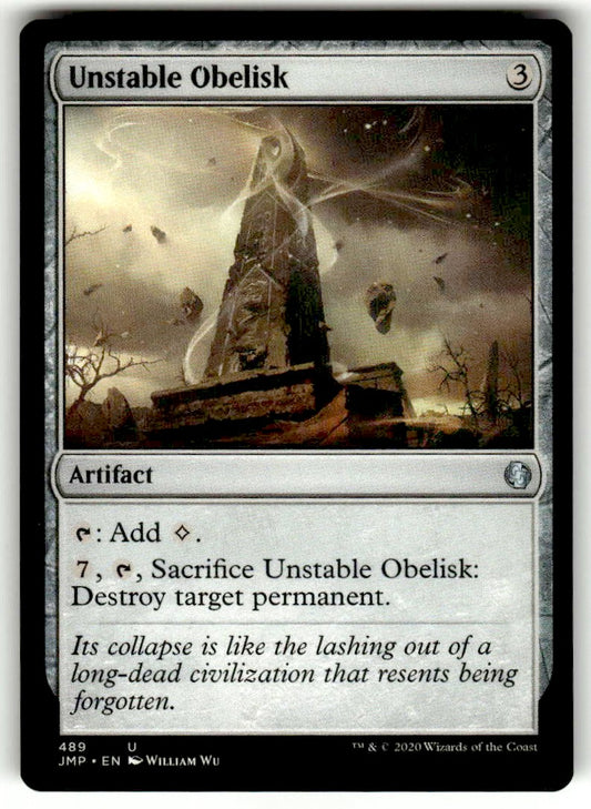 Unstable Obelisk - Front